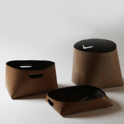 Oscar Maschera Vide Poche Organic Philippe con manici di Claude Bouchard