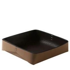 Oscar Maschera Vide Poche quadrata grande Regular di