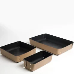 Oscar Maschera Vide Poche Rivets Attilio di Claude Bouchard