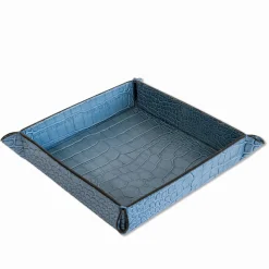 Cassigoli Videopoche blu croco