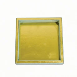 Cassigoli Videopoche quadrata verde Pietroburgo