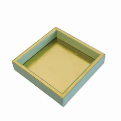 Cassigoli Videopoche quadrata verde Pietroburgo