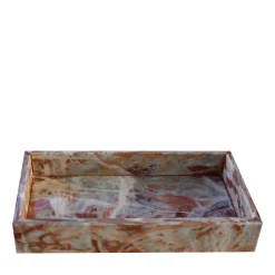 Otto e Mezzo Videopoche rettangolare Rosso Melange