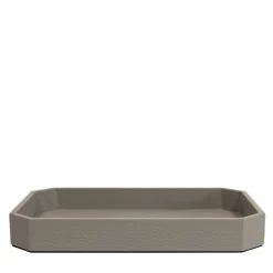 Cassigoli Vide-poche Del Monte media in pelle Grigio Luna