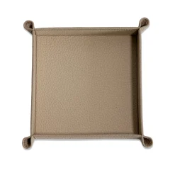 Cassigoli Vide-Poche Michelangelo in pelle beige Tamarone