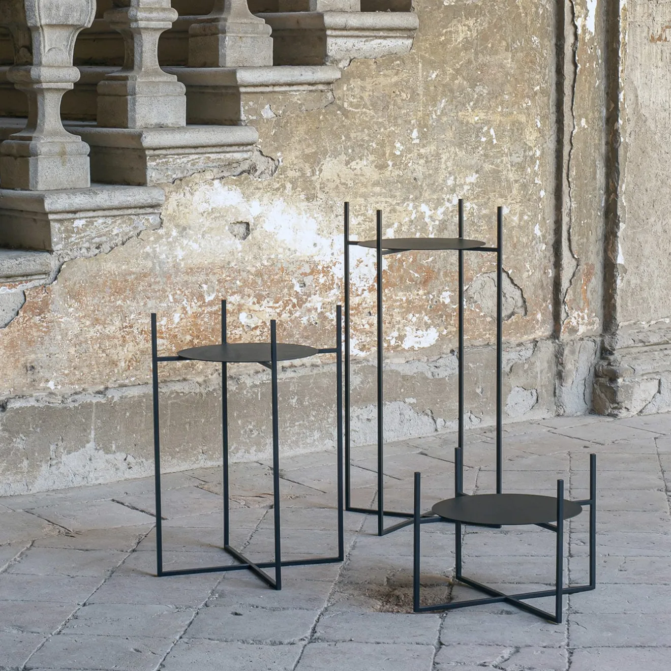 Splot Design Vitis Nexum Alto Nero Abatellis Cachepot