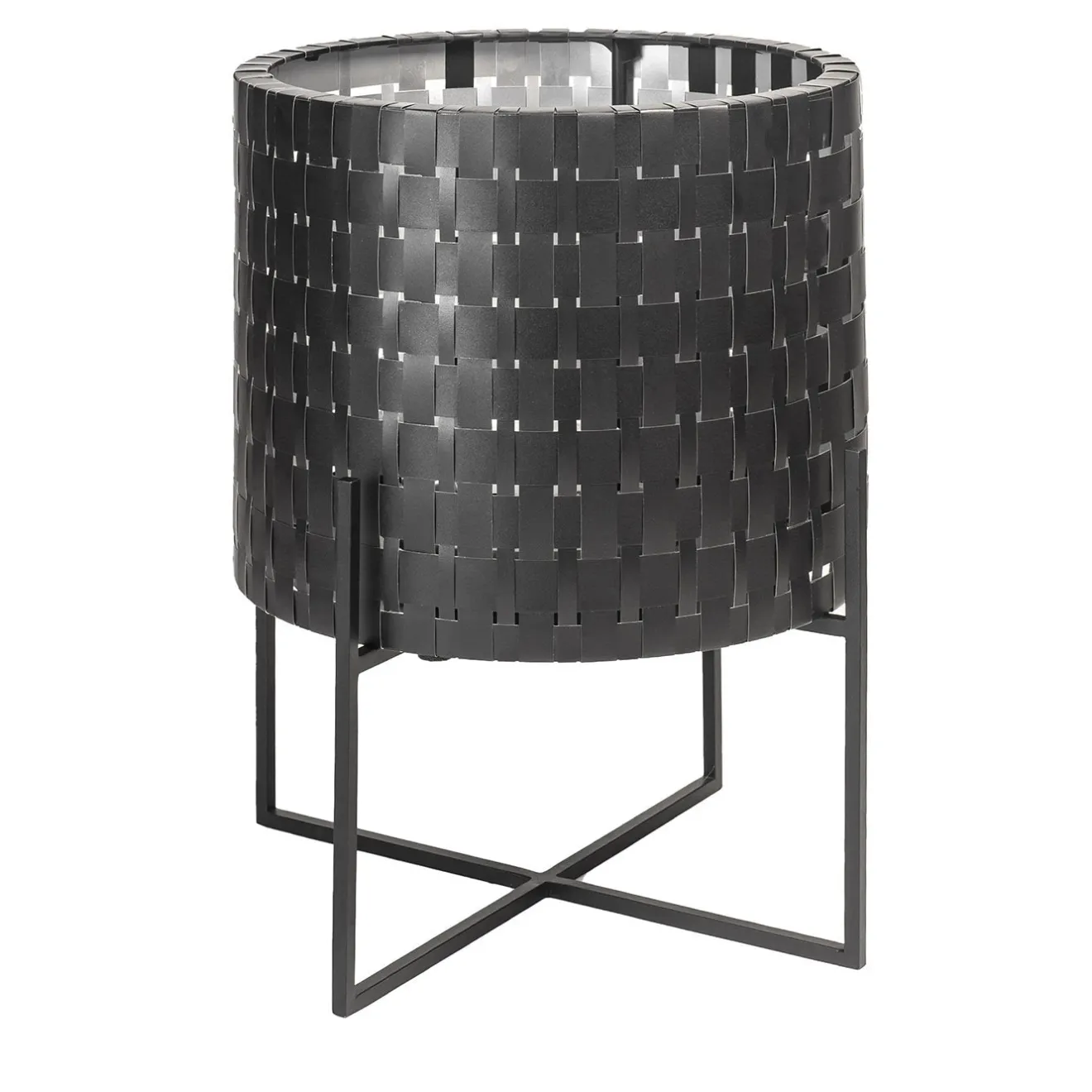 Splot Design Vitis Nexum Piccolo Cachepot nero Abatellis