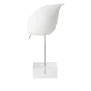 Bitossi Ceramiche White Bird on a Stand di Aldo Londi #1