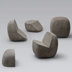 Mutina Yama D Oggetto decorativo di Vincent Van Duysen