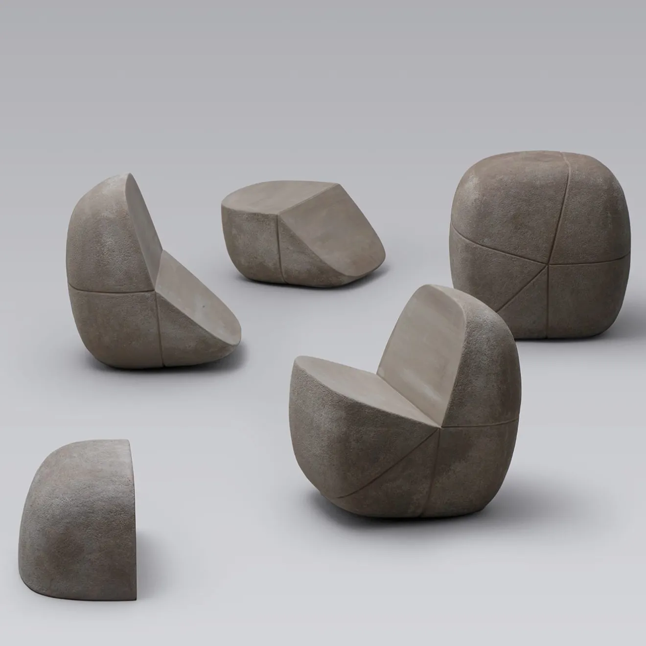 Mutina Yama D Oggetto decorativo di Vincent Van Duysen