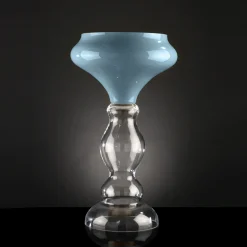 VGnewtrend Zeus Purist Vaso blu