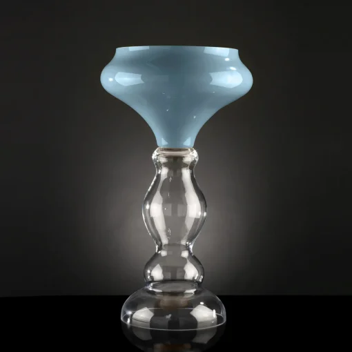 VGnewtrend Zeus Purist Vaso blu