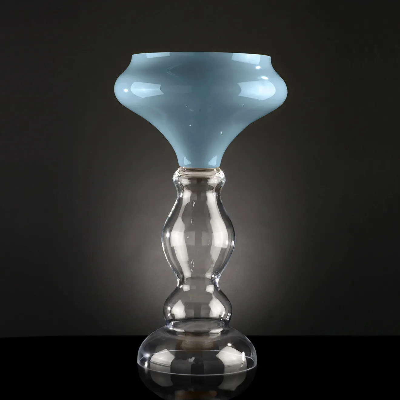VGnewtrend Zeus Purist Vaso blu